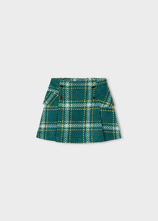 Girl suede skirt