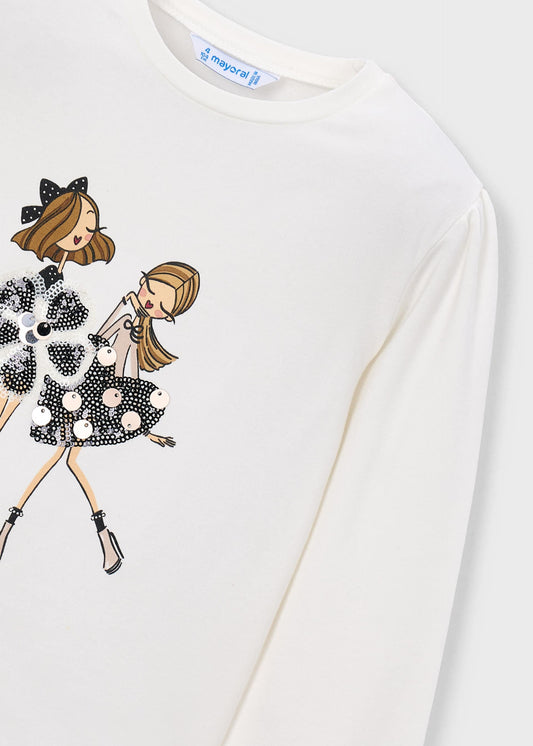 Mädchen-T-Shirt