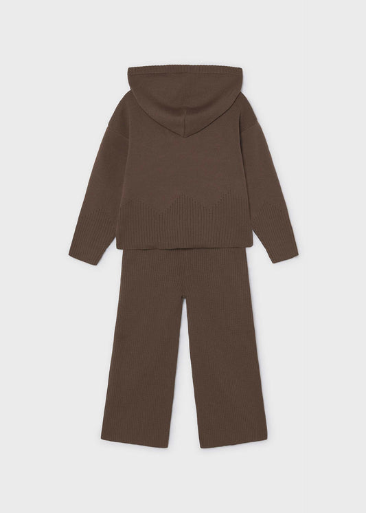Girl trousers and hoodie set