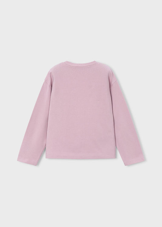 Girls' bear T-shirt
