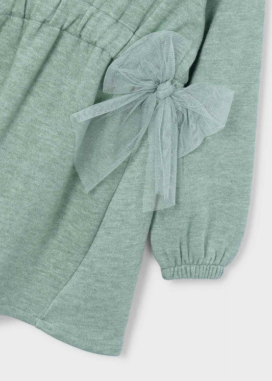 Girls' bow dress