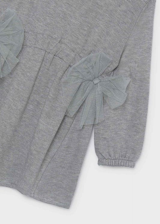 Girls' bow dress