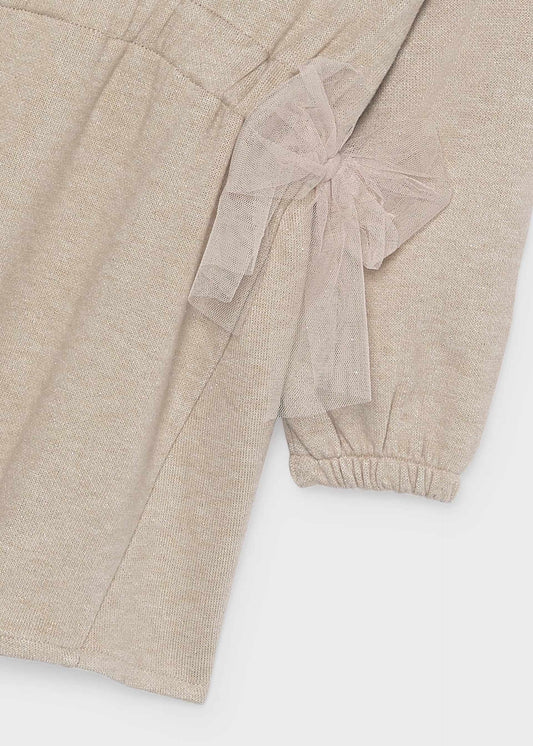 Girls' bow dress