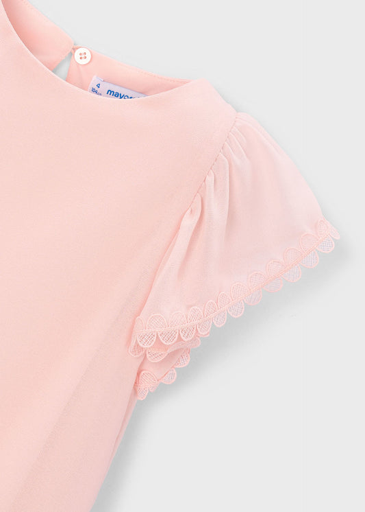 Girl's chiffon blouse