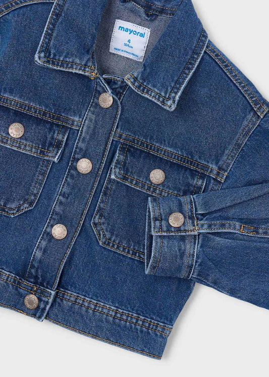 Jeansjacke für Mädchen