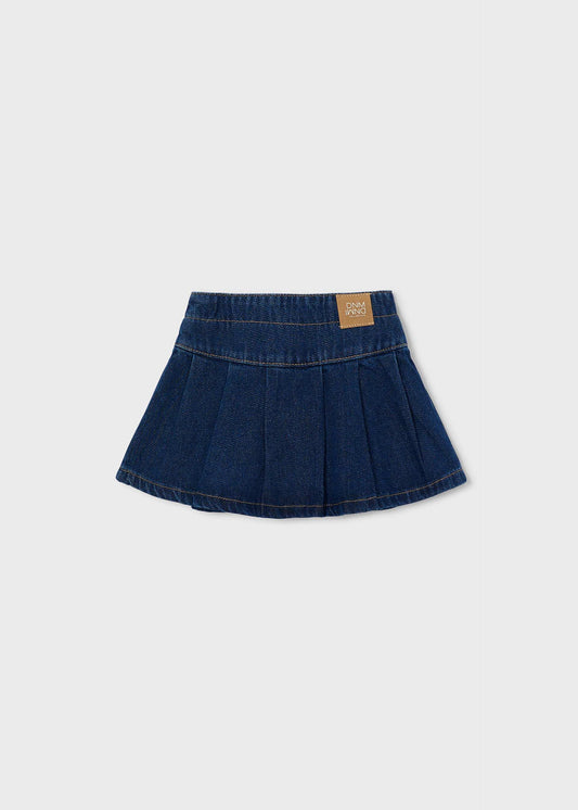 Girls' denim skirt