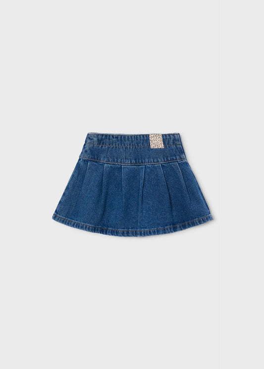 Girls' denim skirt