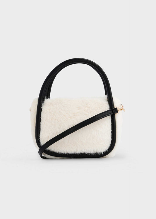 Girls' fur bag