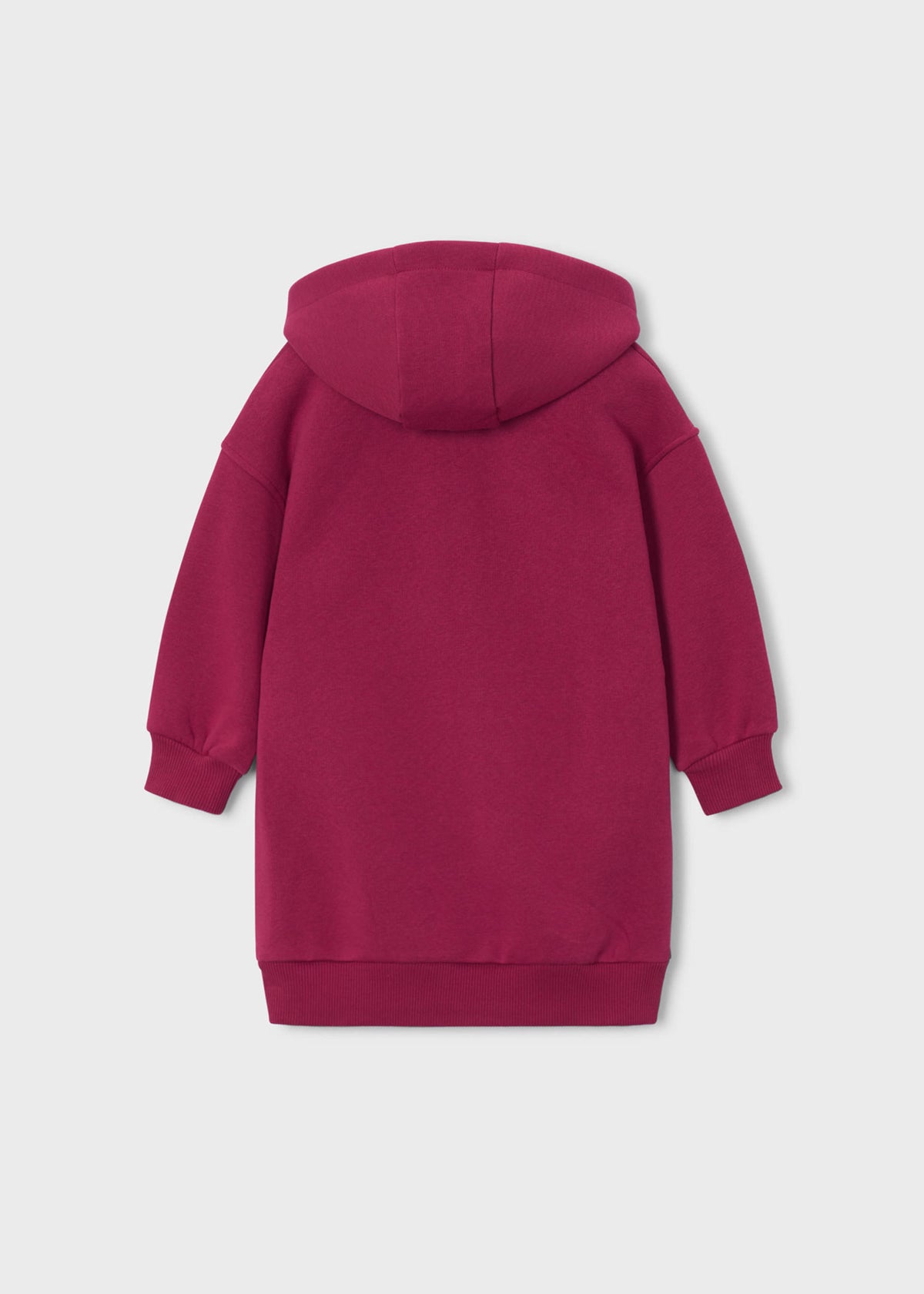 Girls' hooded sweatshirt dress