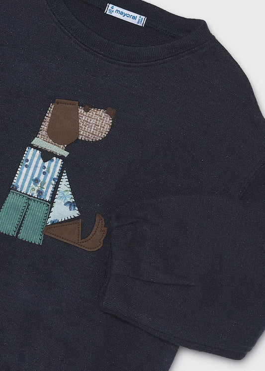 Girl dog jumper