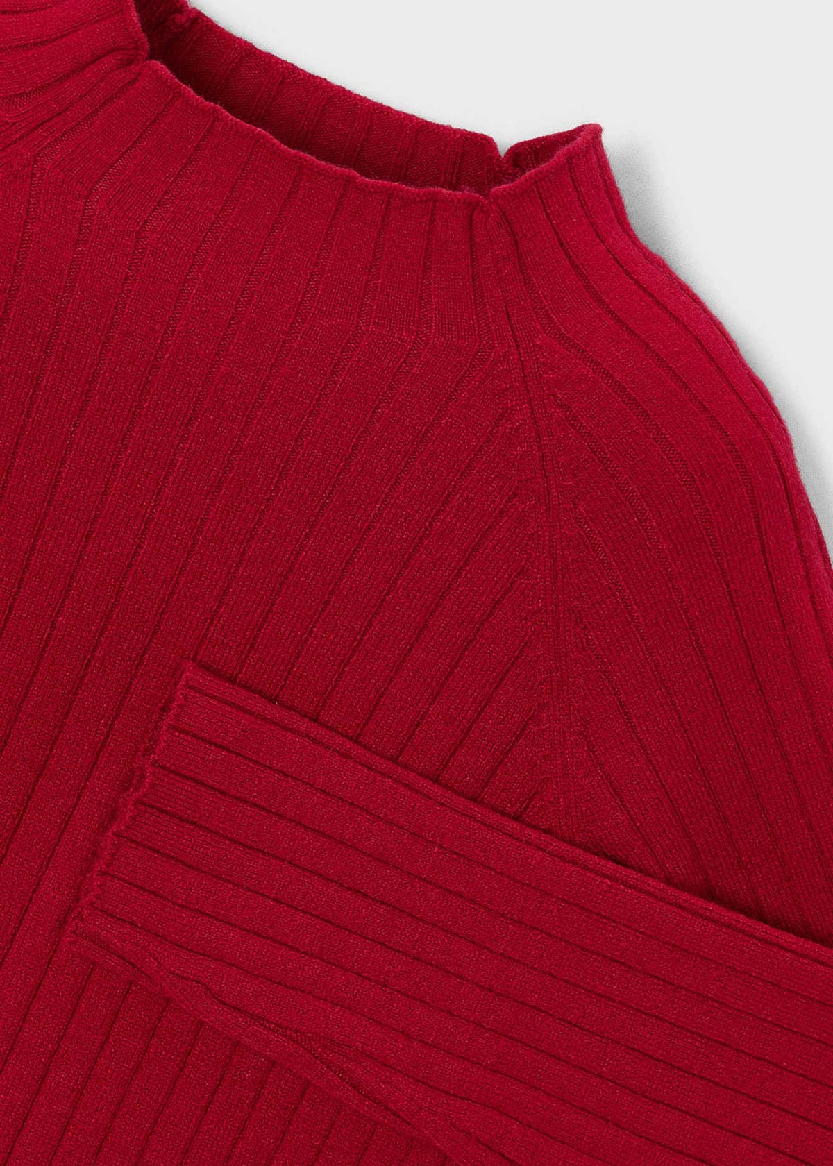 Girls' knitted jumper