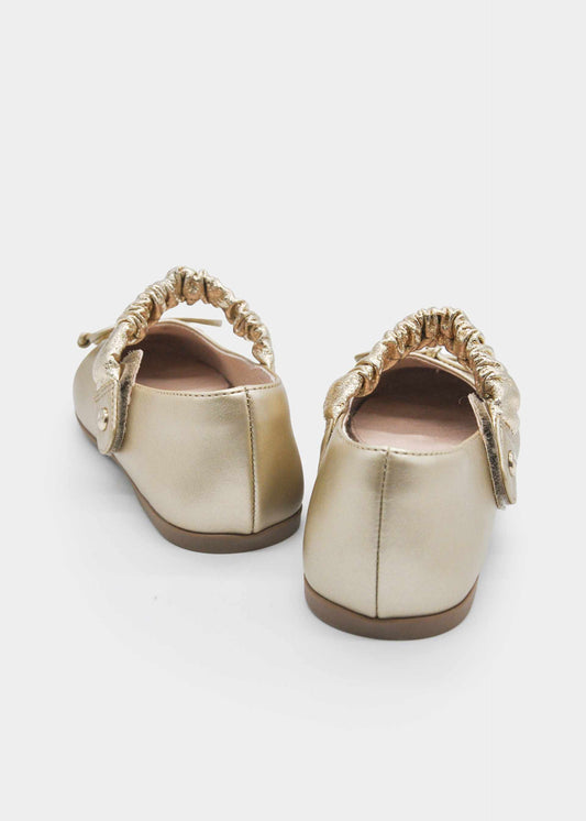 Mädchen-Spangenschuhe mit Schleife