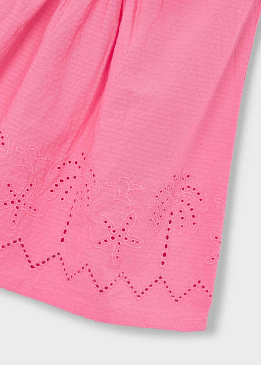 Girl's openwork dress