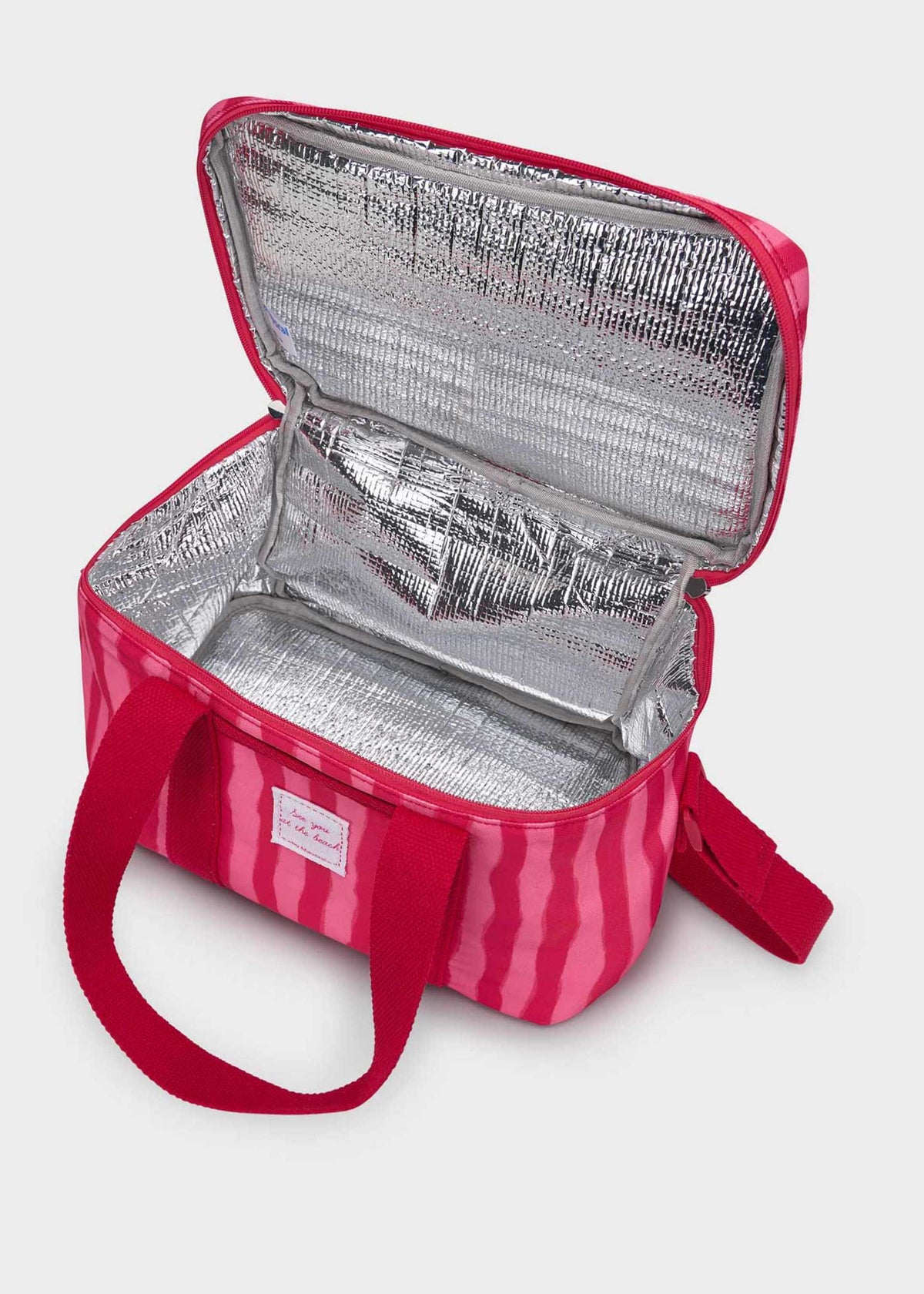 Girl's printed cooler bag