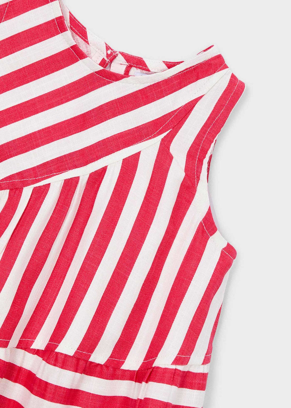Girl's striped dress