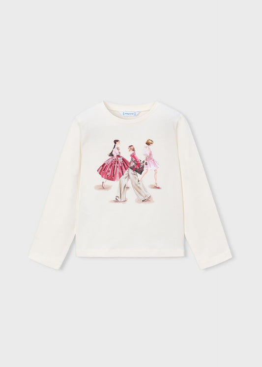 Mädchen-T-Shirt