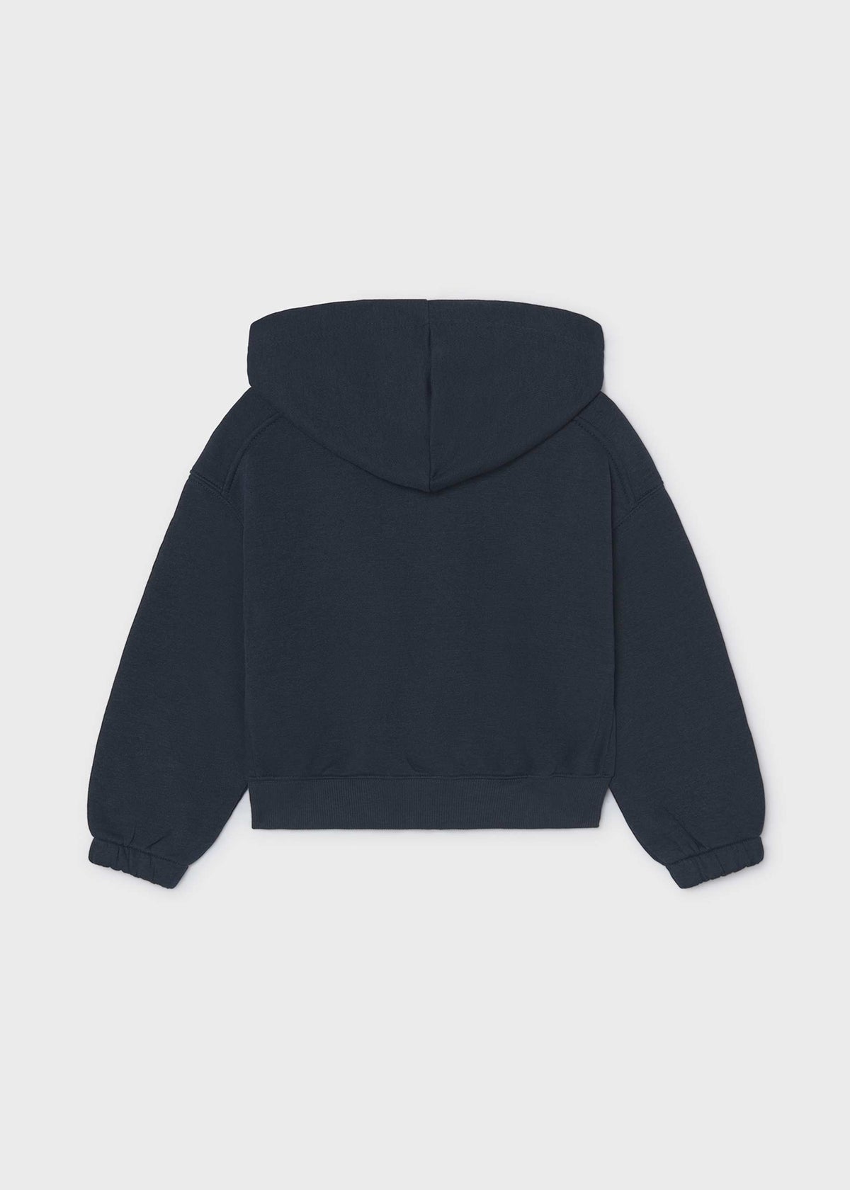 Girls' zip-up hoodie