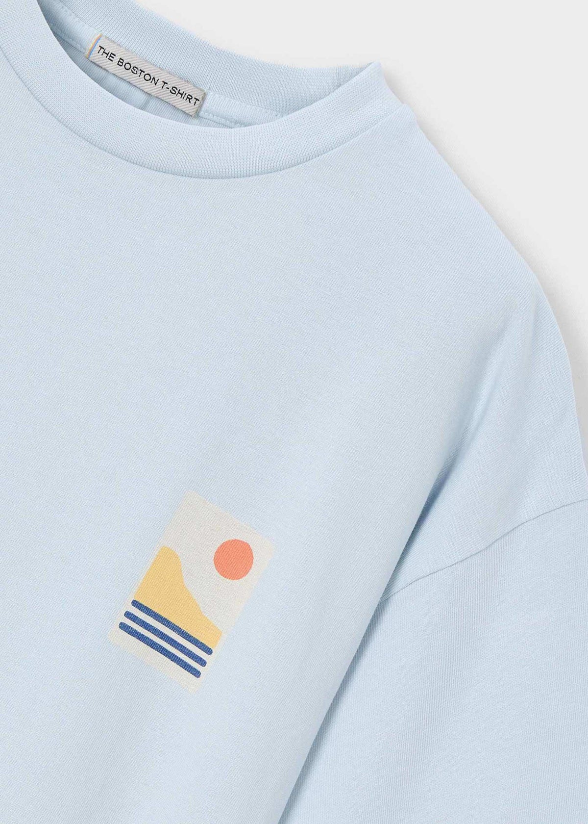Landscape T-shirt boy Boston Kids