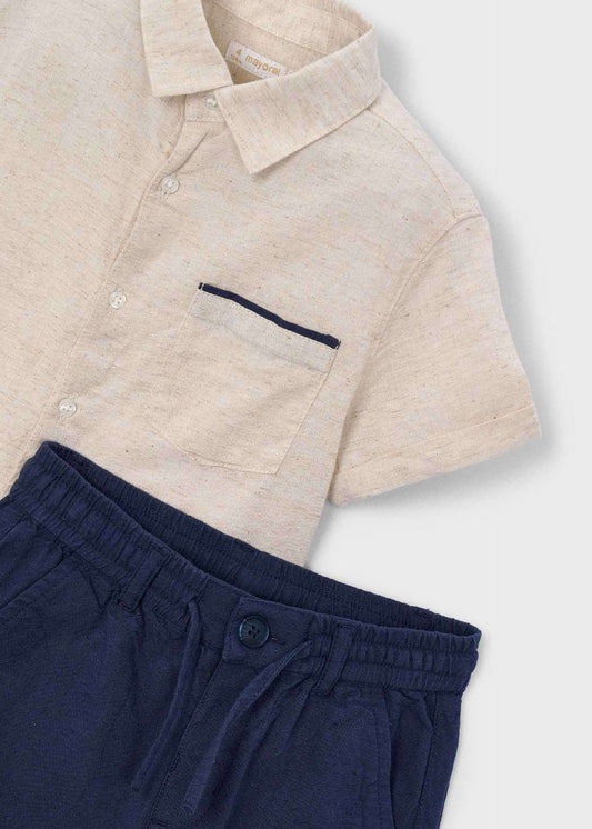 Line set with Bermuda Shorts boy