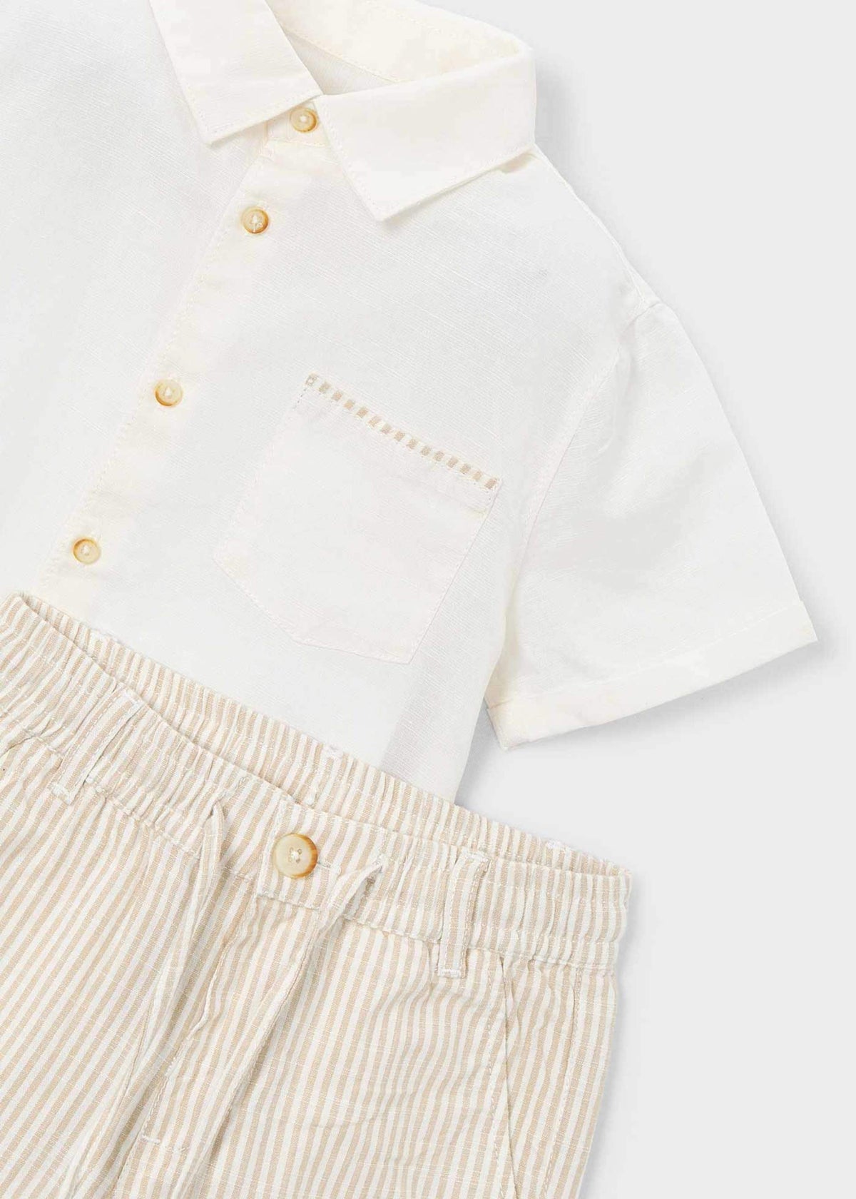 Line set with Bermuda Shorts boy