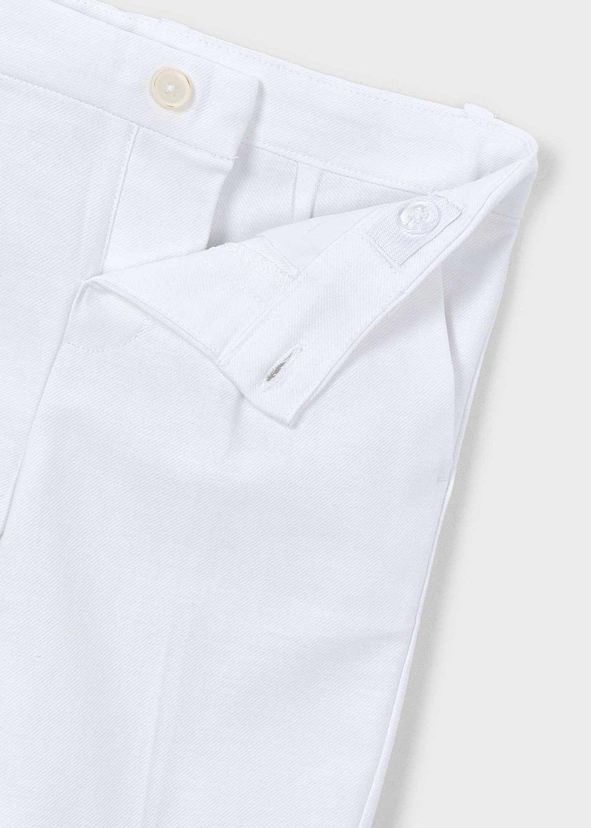 Linen Bermuda shorts for boys