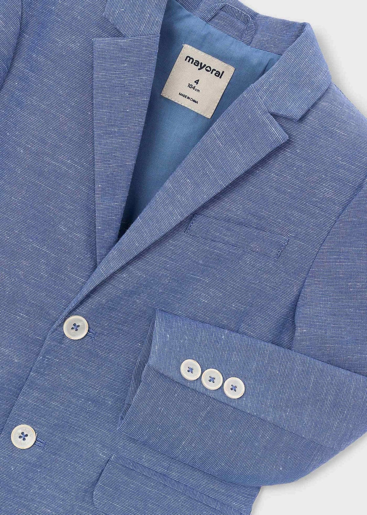 Linen jacket boy