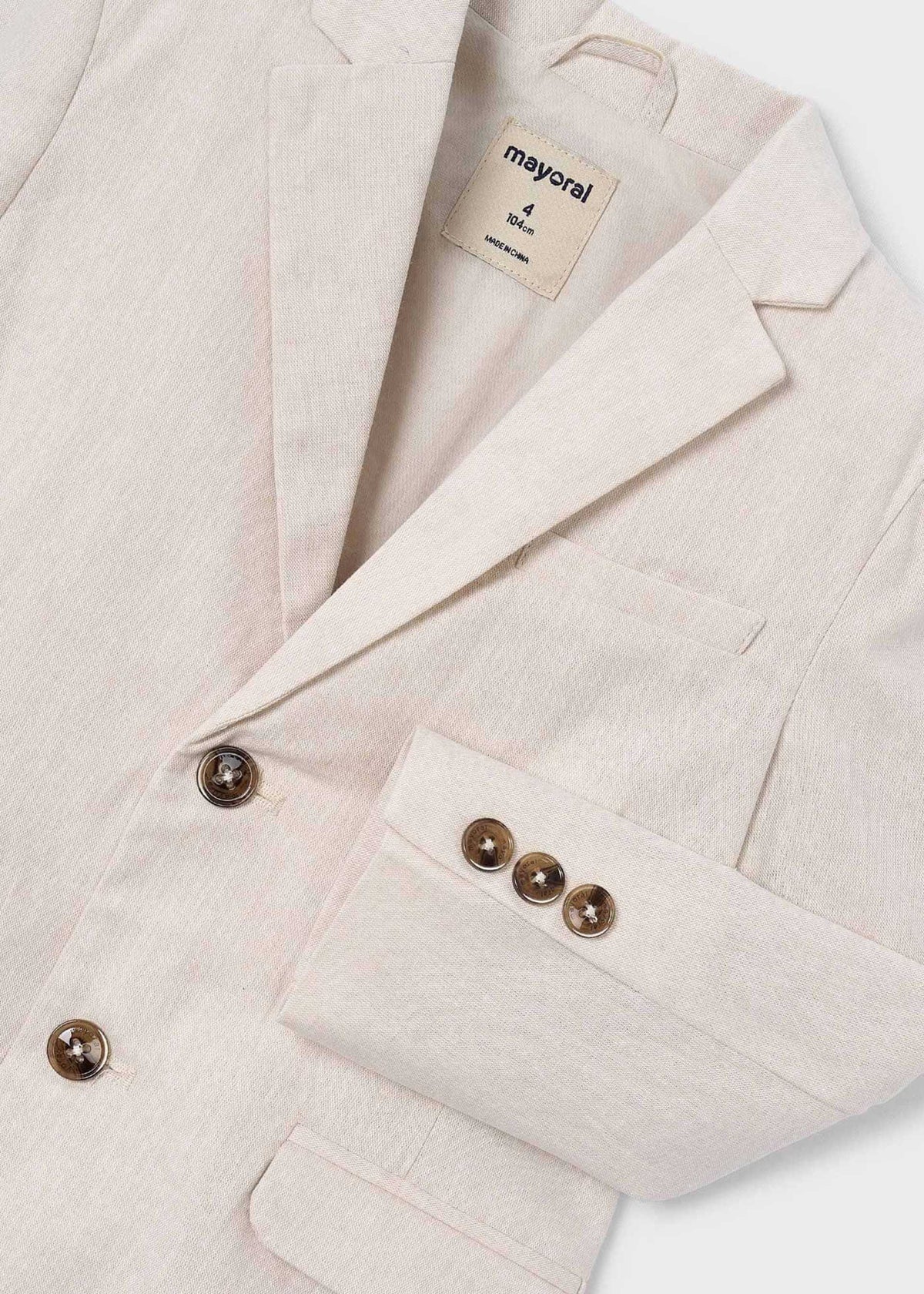 Linen jacket boy