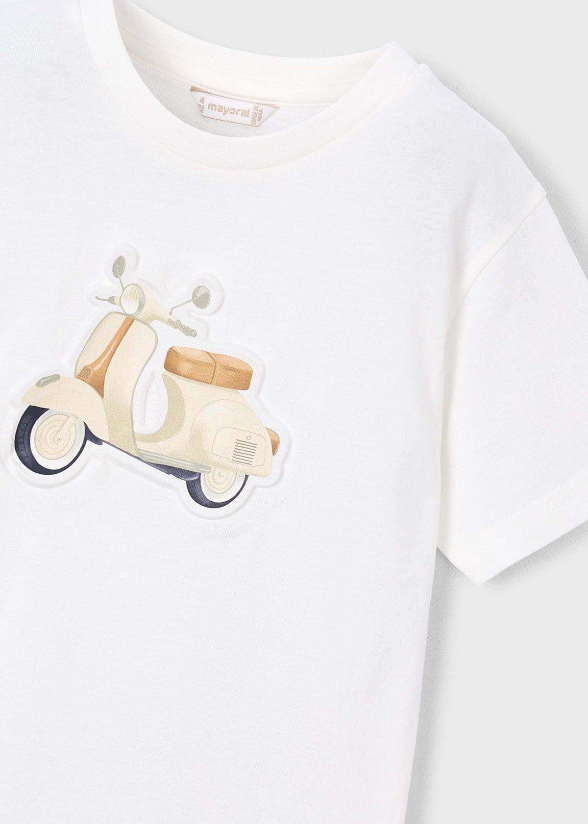 Motorbike t-shirt boy