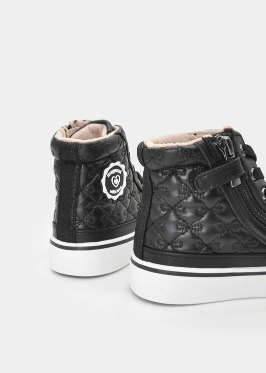 Padded ankle boots for girls