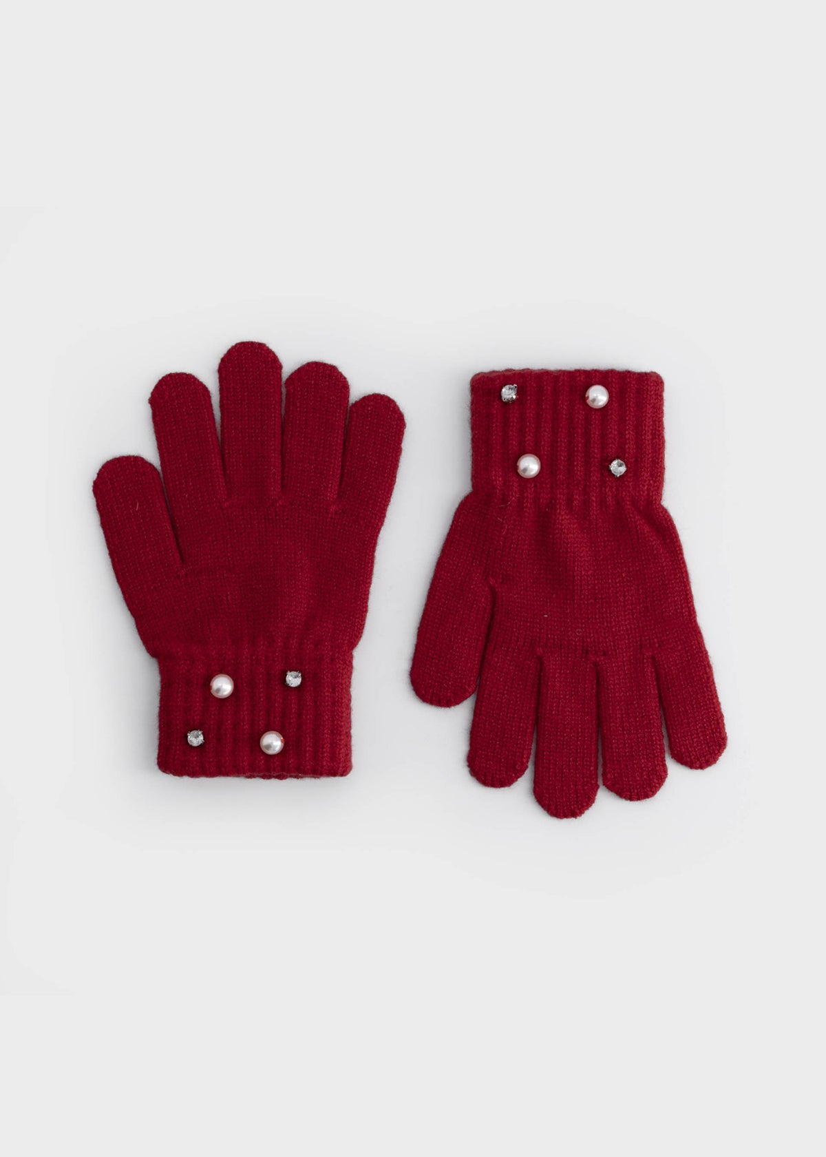 Perlenhandschuhe für Mädchen
