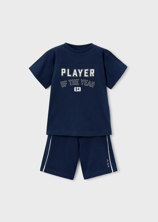 Player knit Set boy