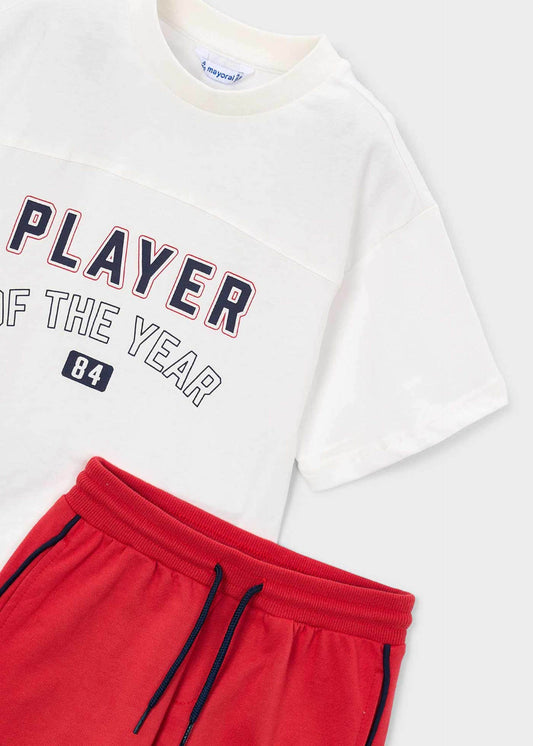 Player knit Set boy