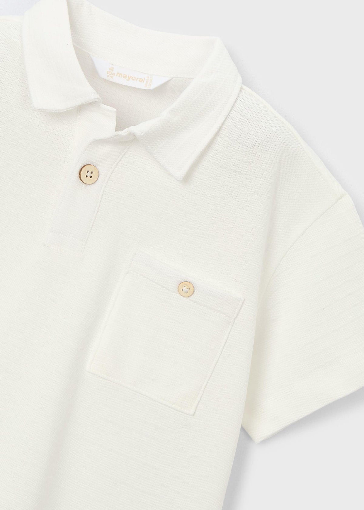 Polo shirt boy