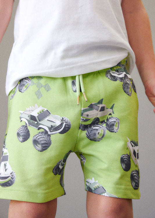 Print knit Set boy