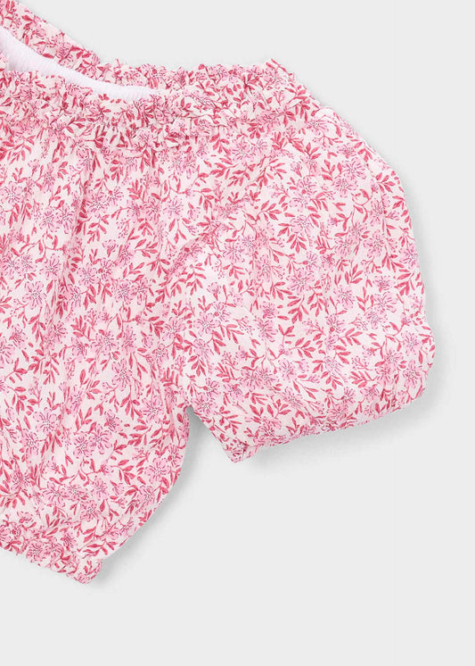 Print top girl