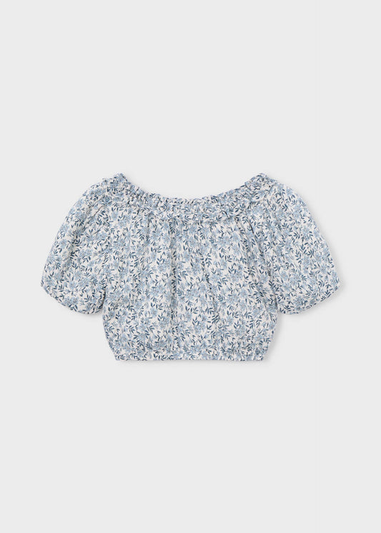 Print top girl