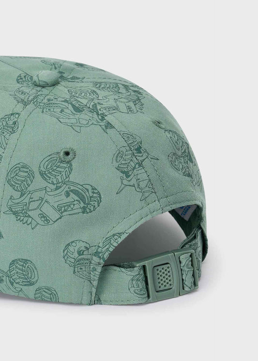 Printed cap for boys