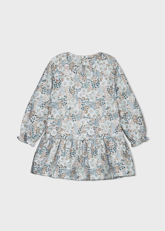 Printed dress for girls