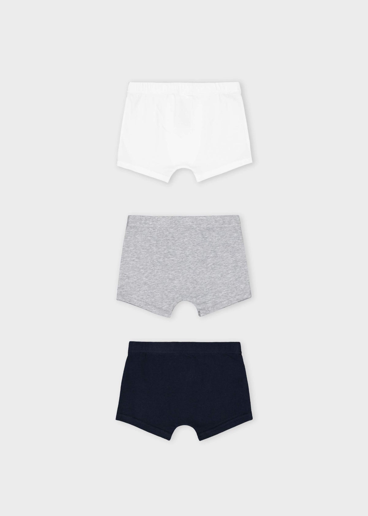 Set of 3 boys' boxer shorts