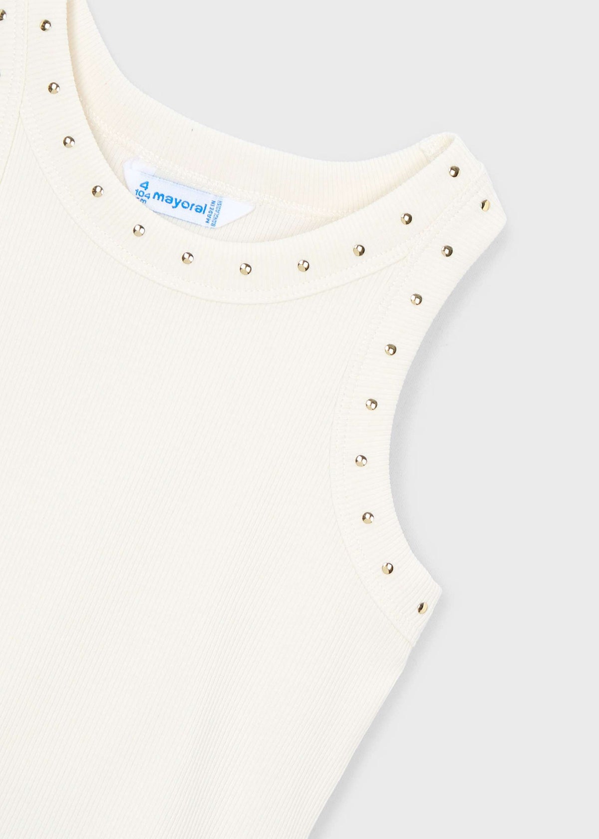 Studded t-shirt girl