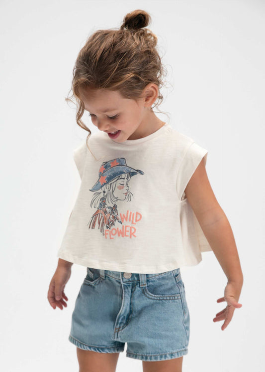 Mädchen-T-Shirt