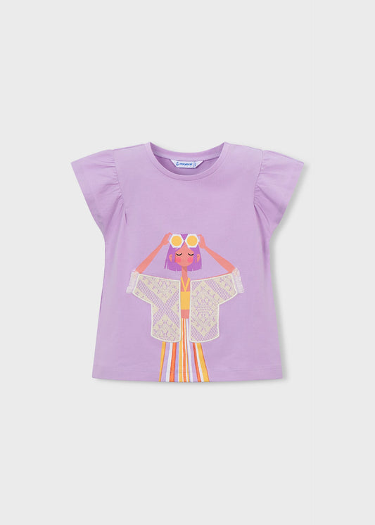 Mädchen-T-Shirt