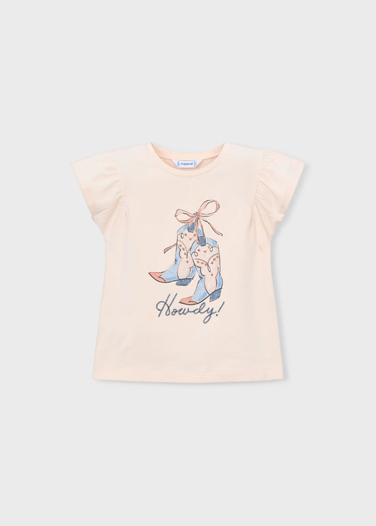 T-Shirt-Mädchen