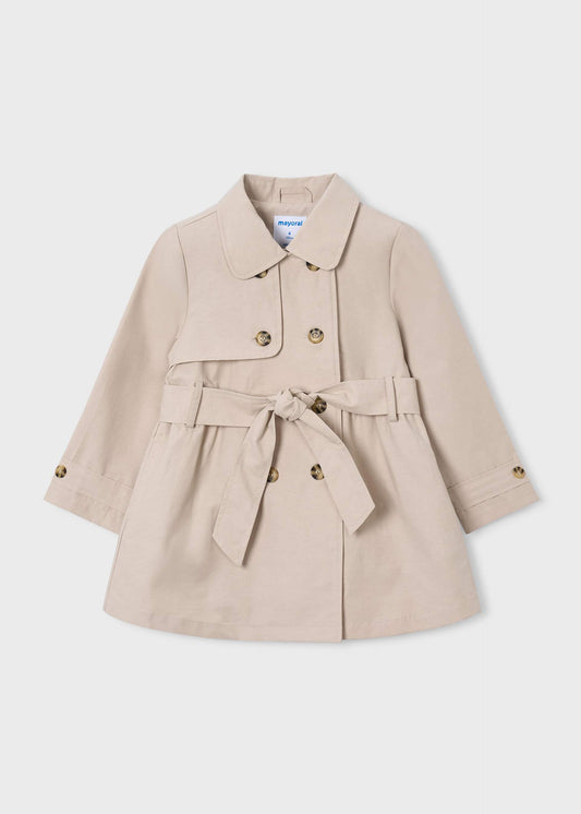 Trenchcoat mit Gürtel für Mädchen