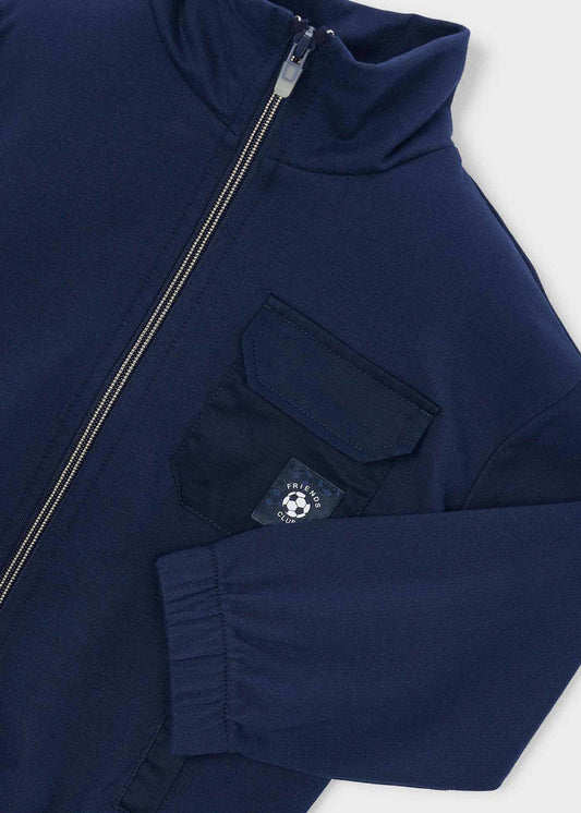 Zip jacket boy