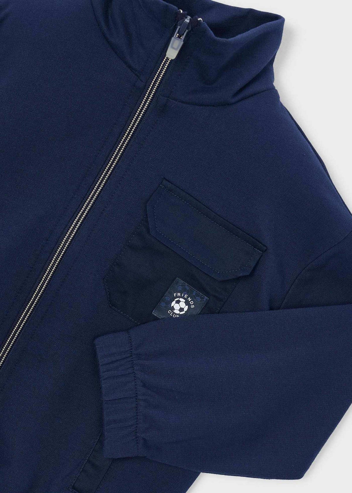Zip jacket boy