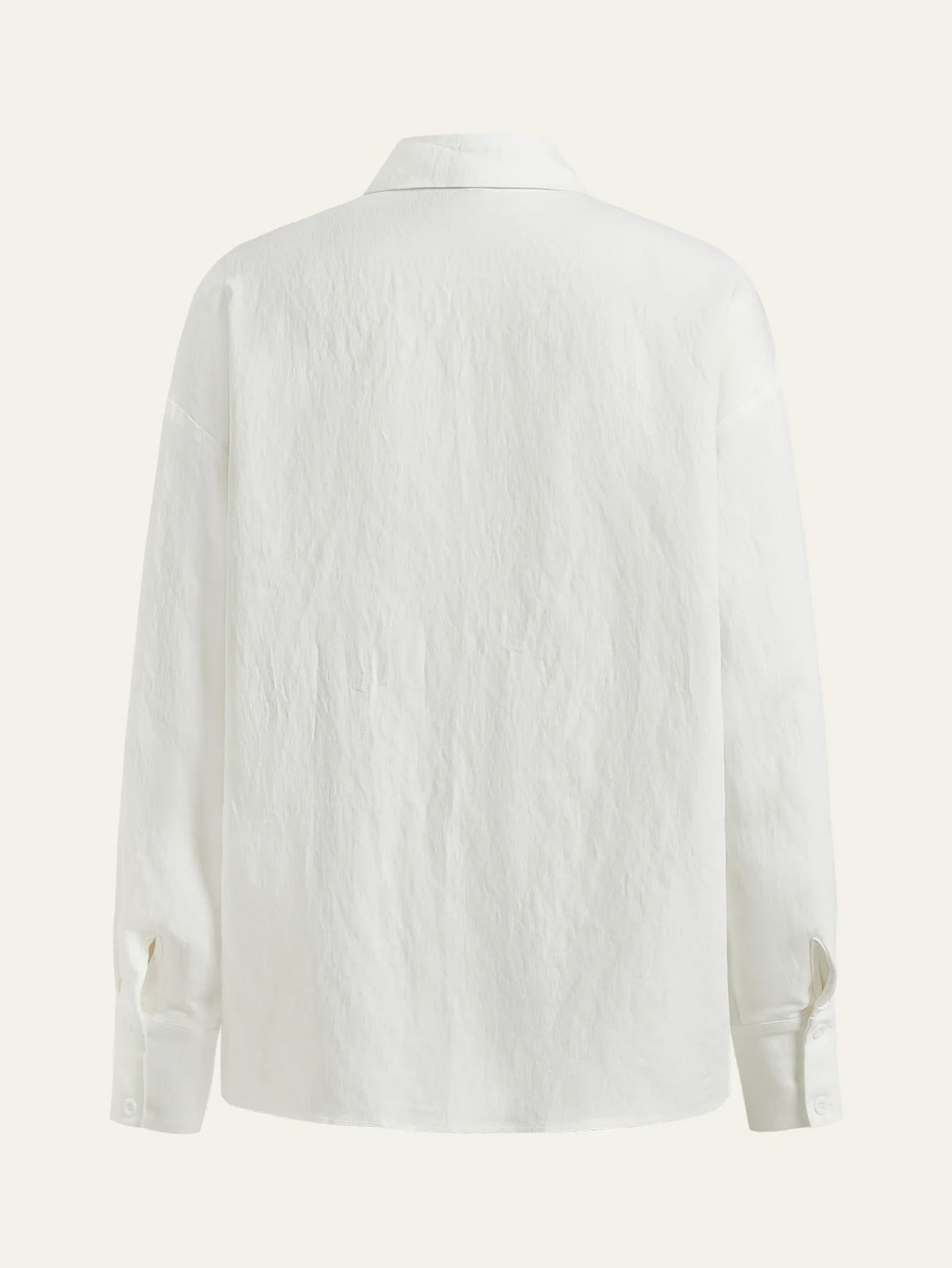 Elegante, bestickte Langarm-Bluse für Damen