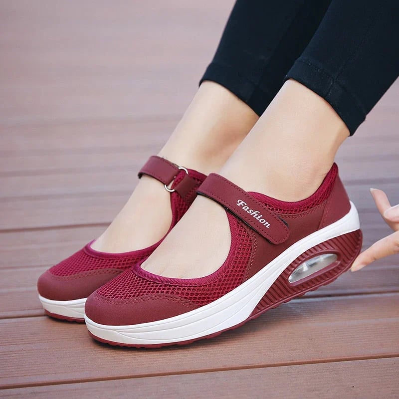 🔥2024 Flash Sale 70% RABATT🔥Dehnbare Atmungsaktive Leichte Walkingschuhe