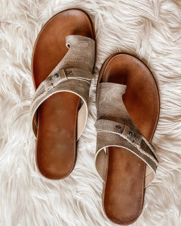 💥Letzter Tag Aktion 60% RABATT💥 - Orthopädische Sommersandalen mit weichem Fußbett