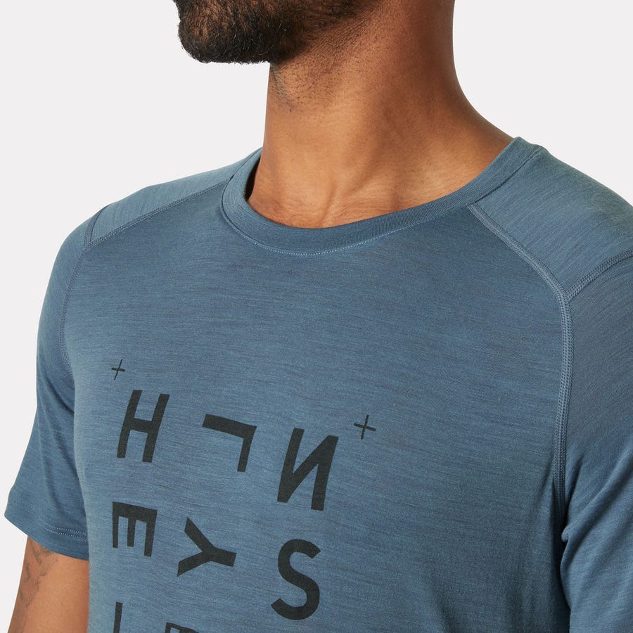 Men's Durawool Graphic T-Shirt